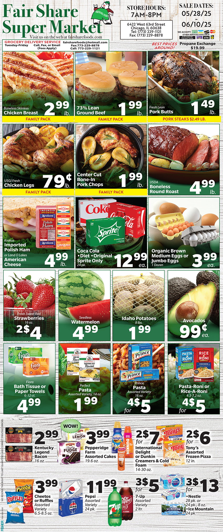 Weekly Specials