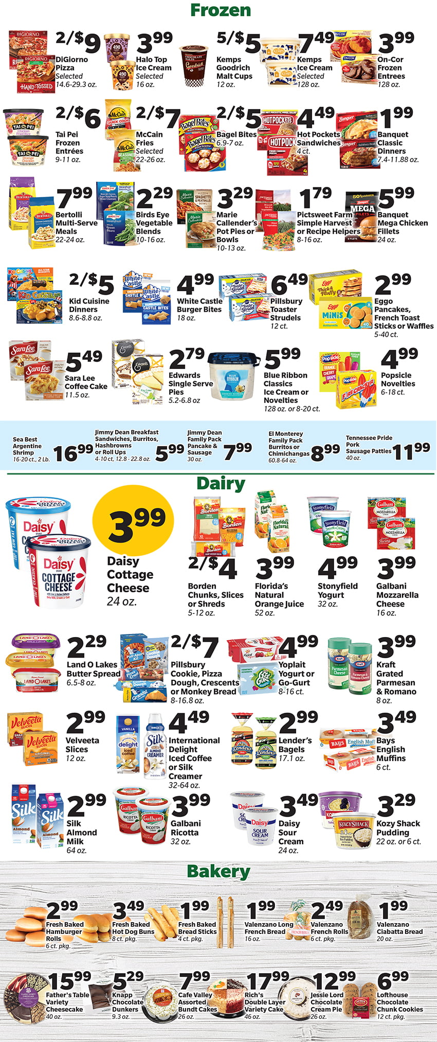 Weekly Specials