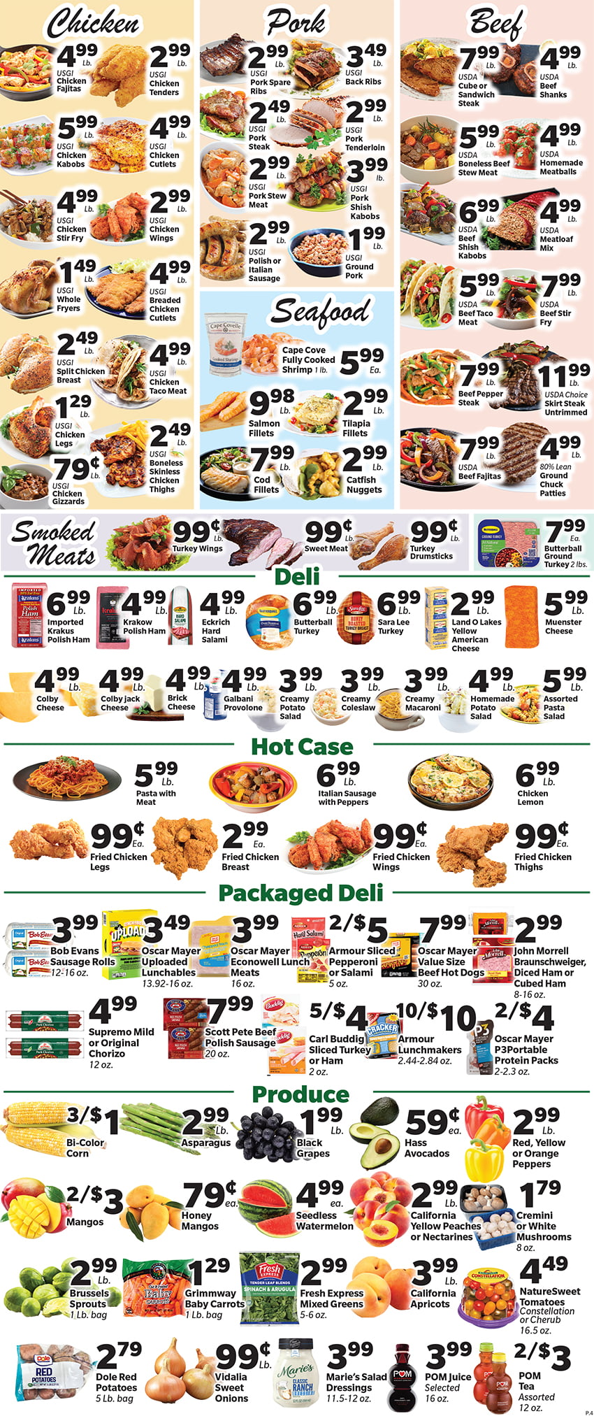 Weekly Specials