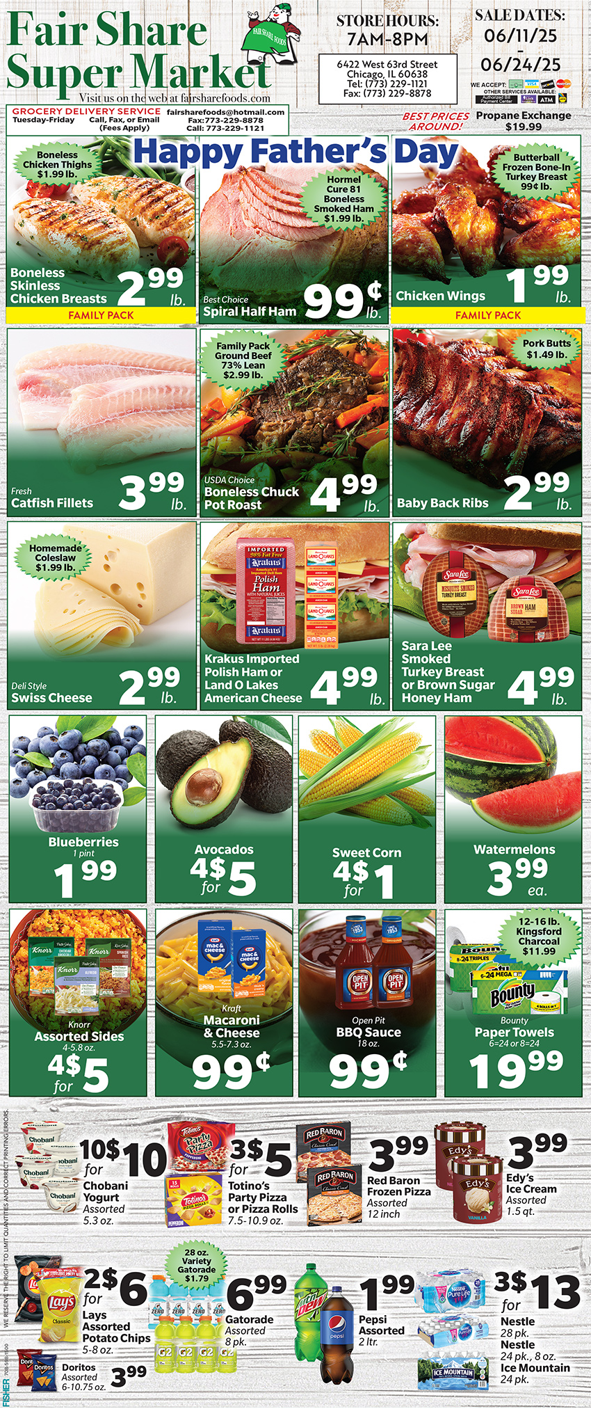 Weekly Specials