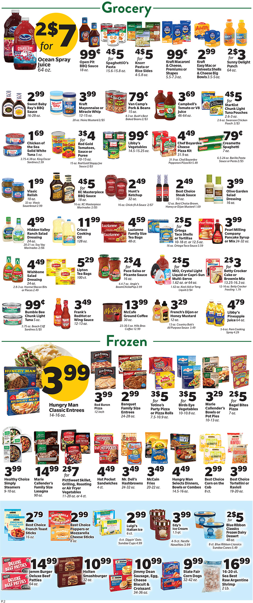 Weekly Specials