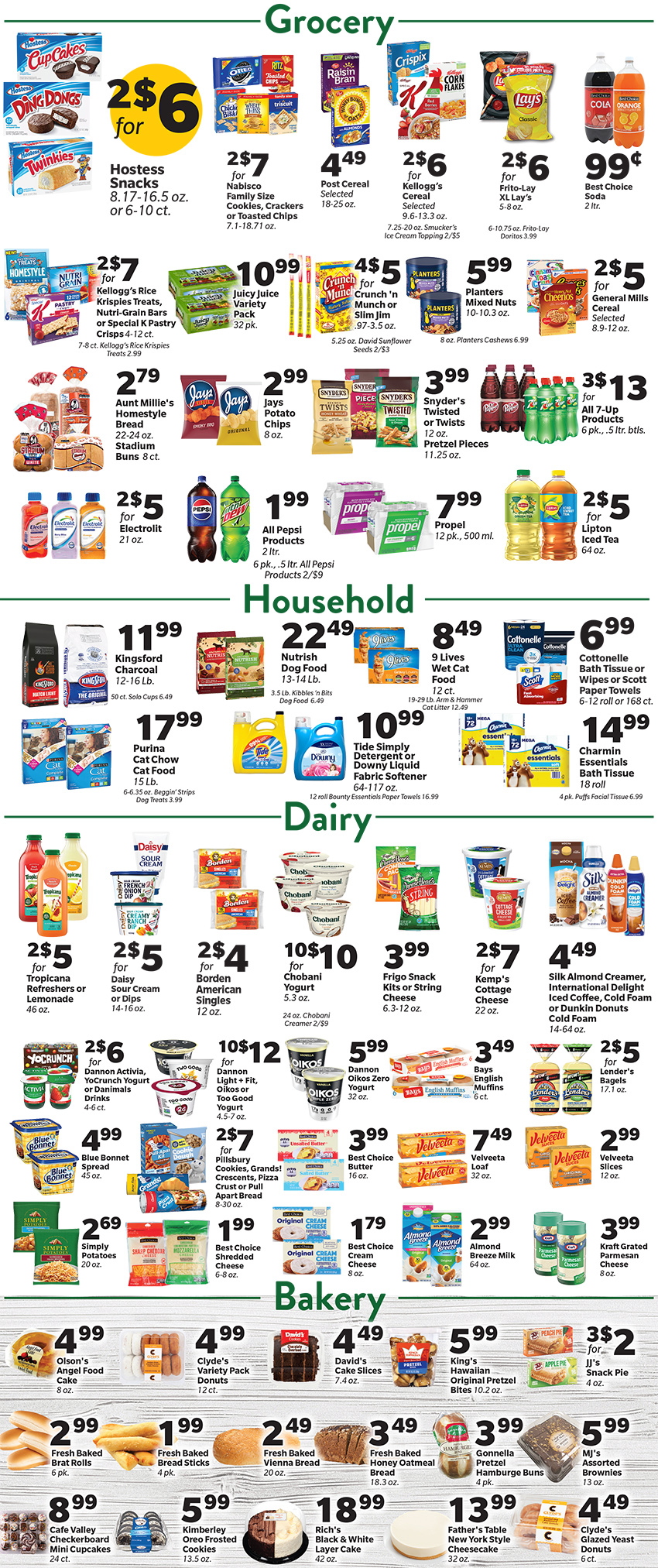 Weekly Specials