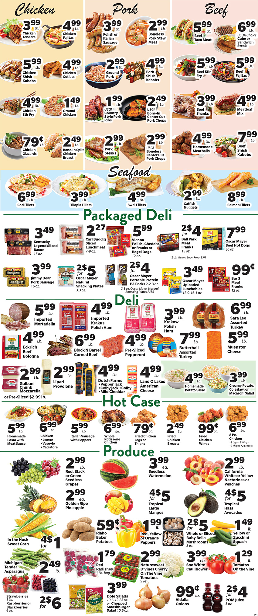 Weekly Specials
