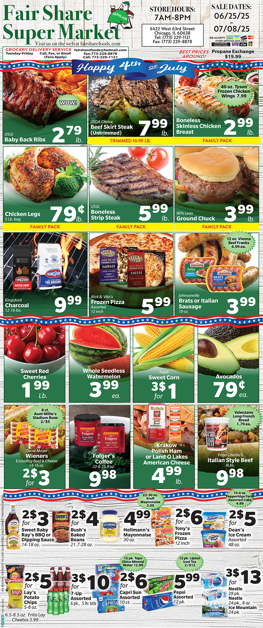 Weekly Specials