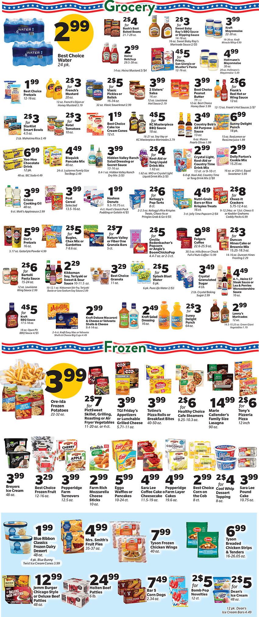 Weekly Specials