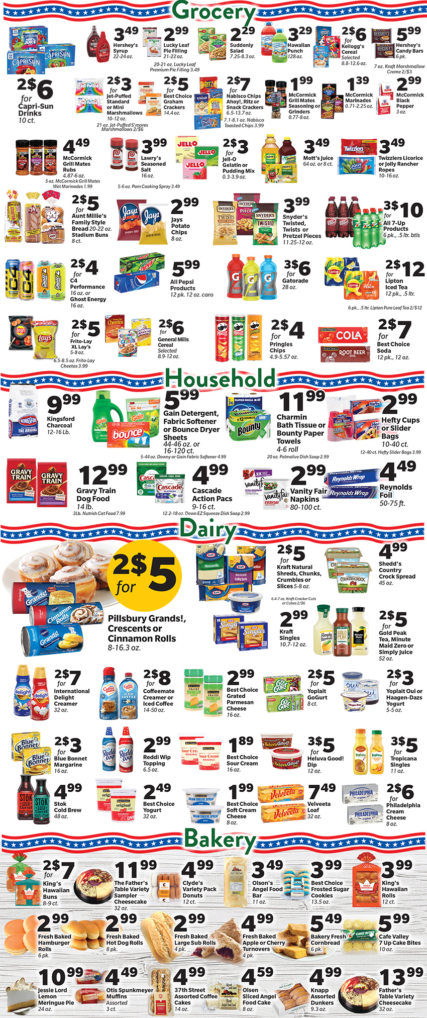 Weekly Specials