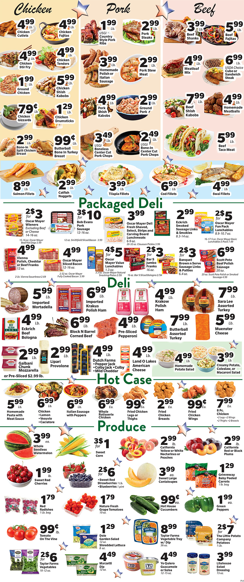 Weekly Specials
