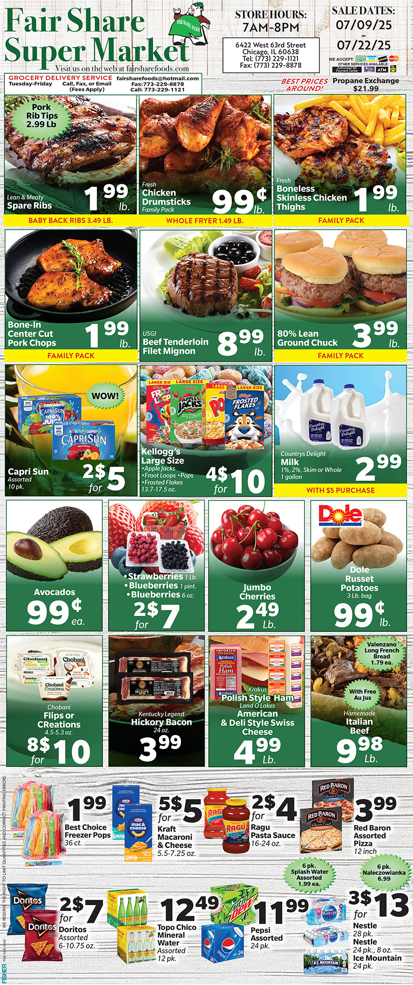 Weekly Specials