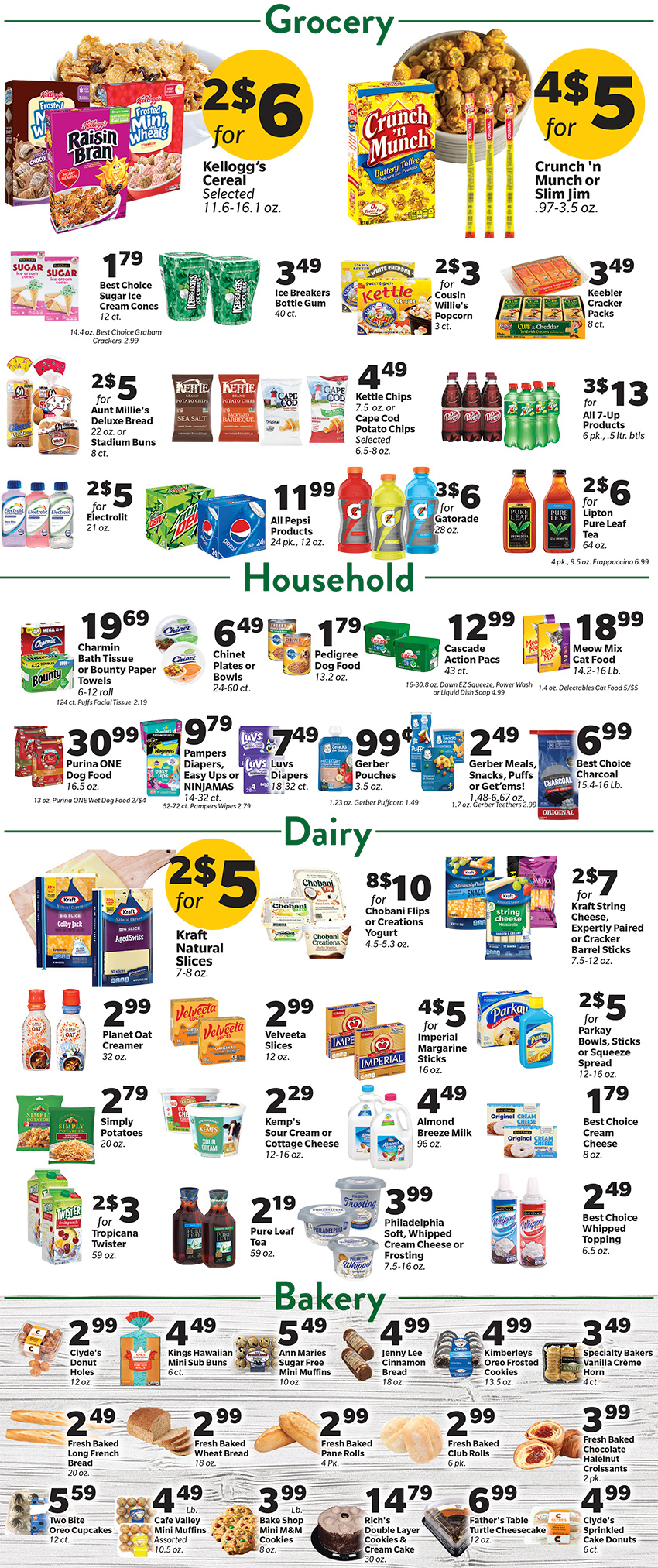 Weekly Specials