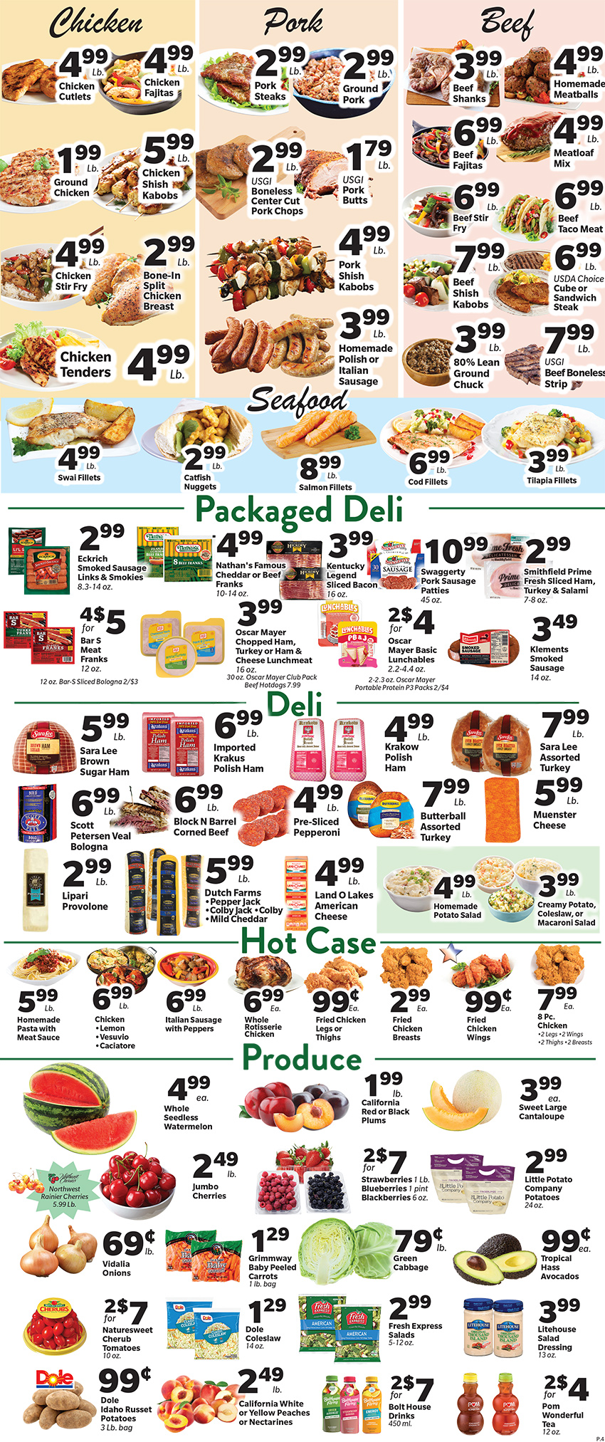 Weekly Specials