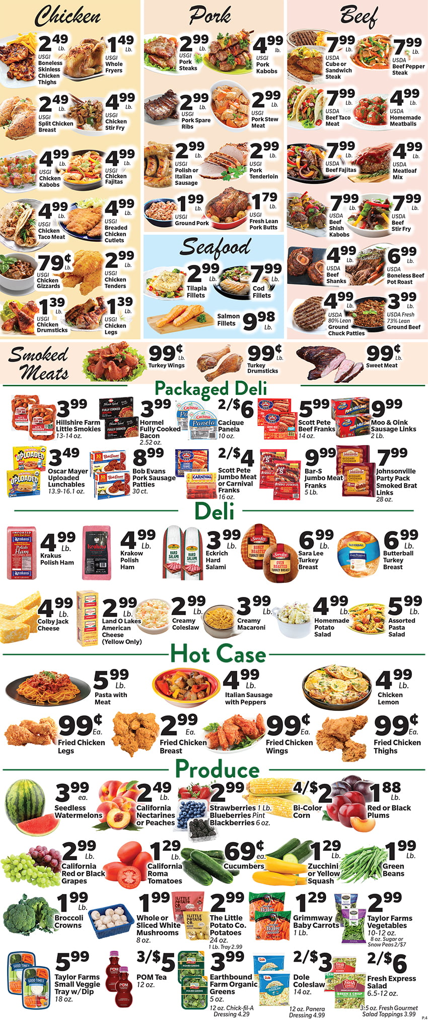 Weekly Specials