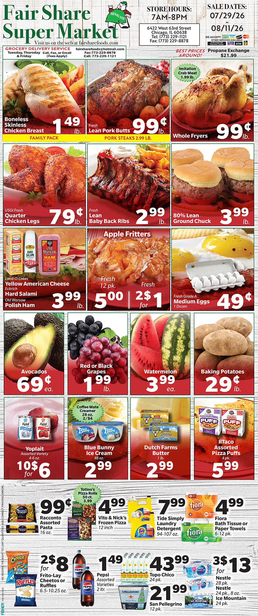 Weekly Specials
