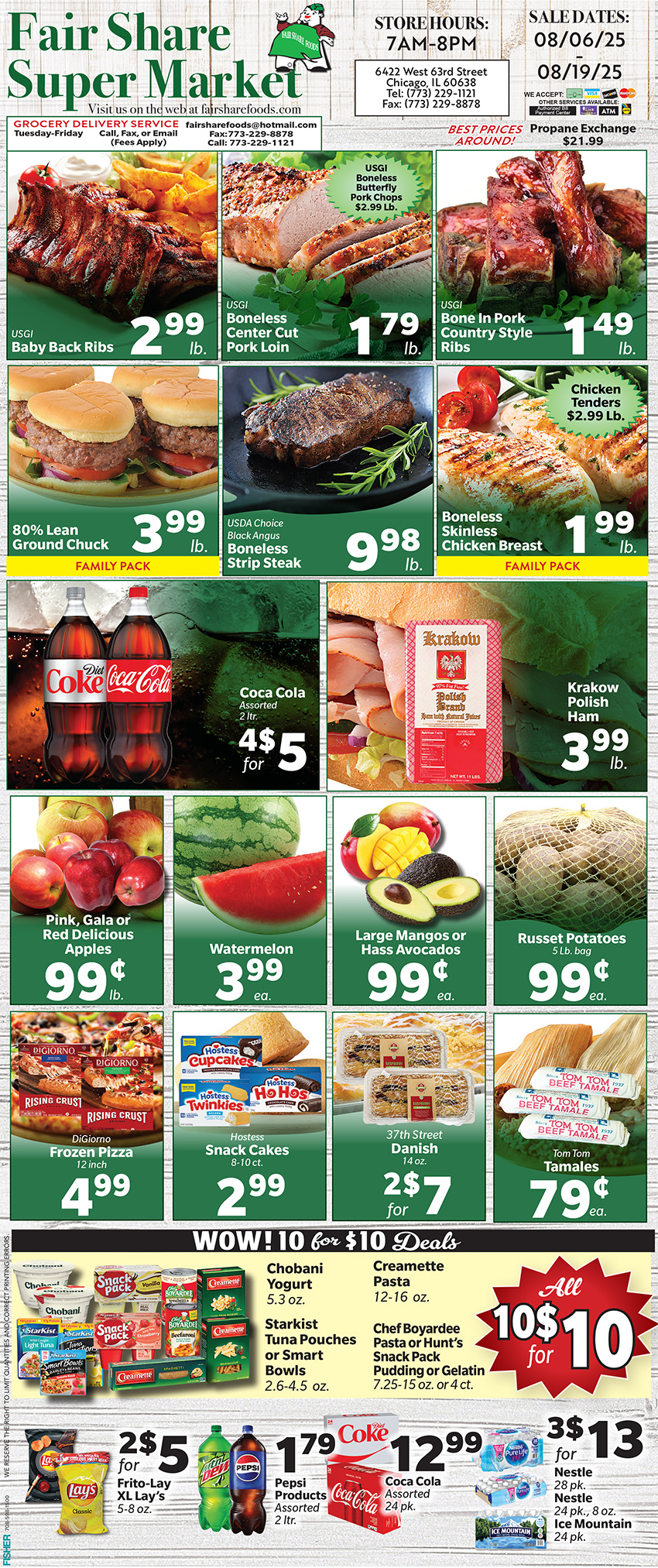 Weekly Specials