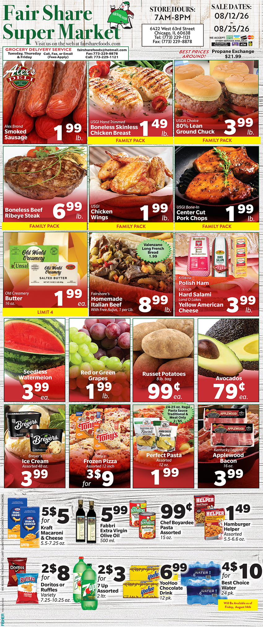 Weekly Specials