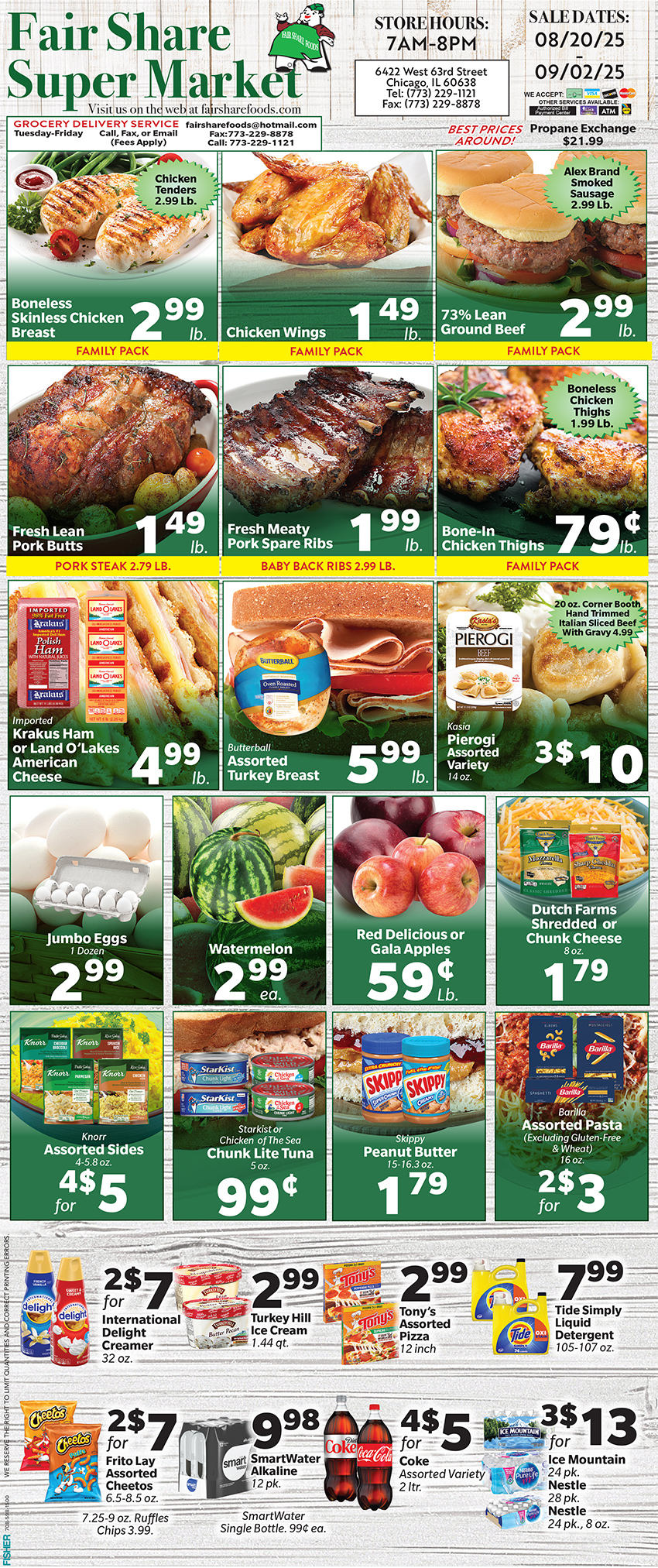 Weekly Specials