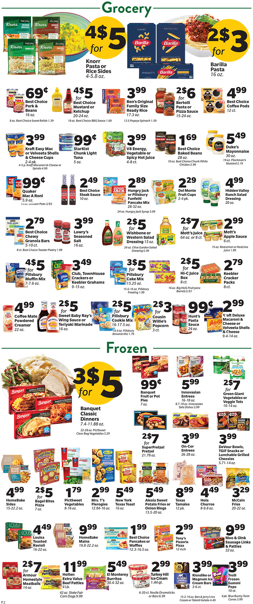 Weekly Specials