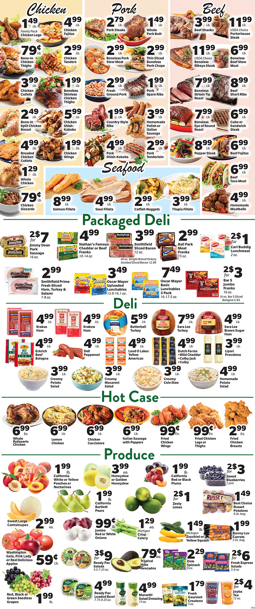 Weekly Specials