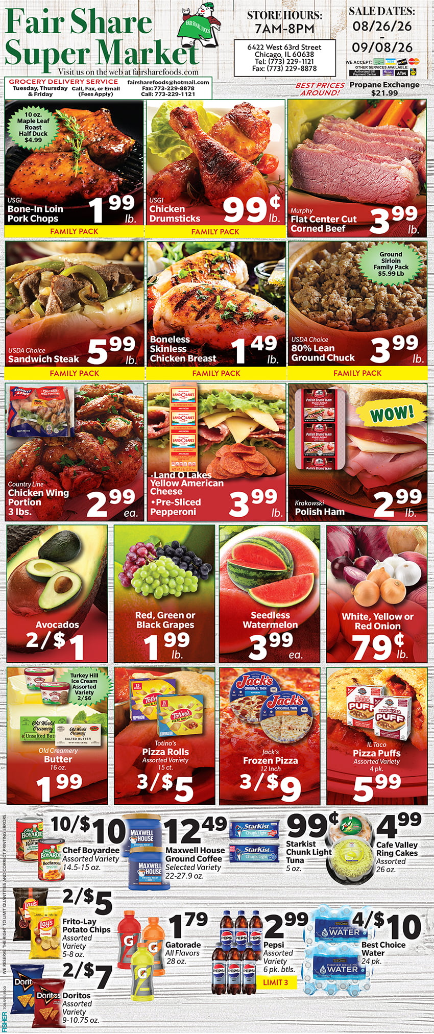 Weekly Specials