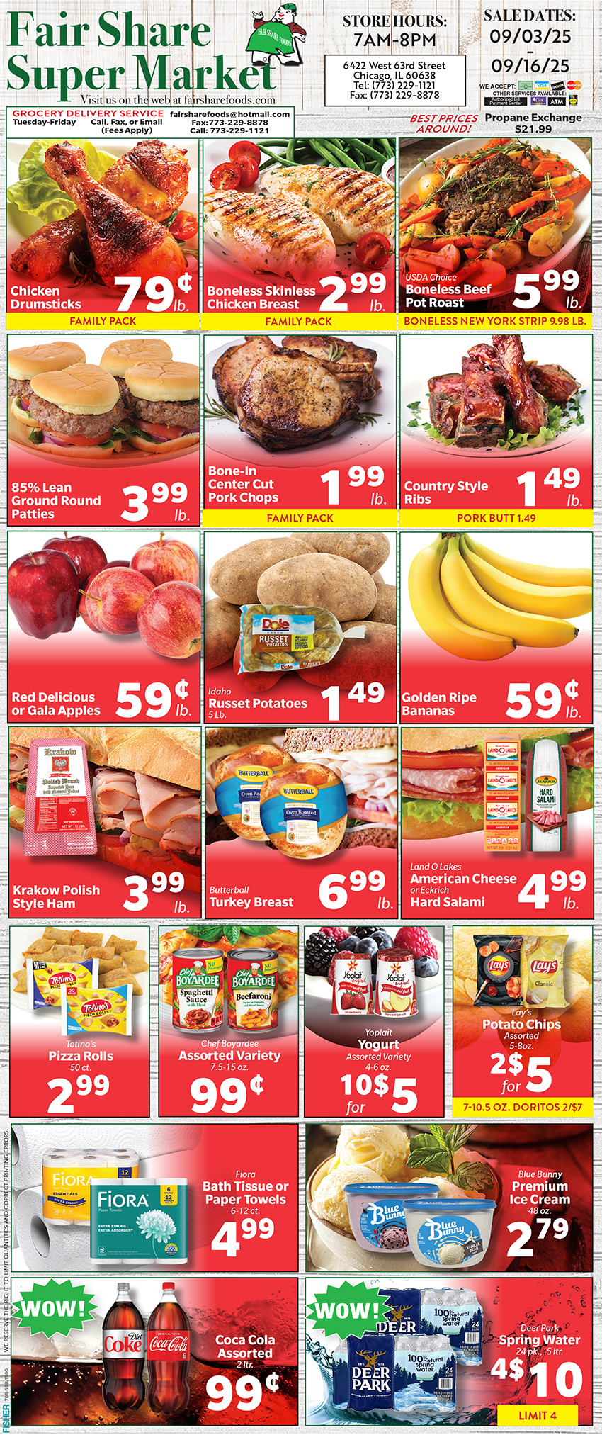 Weekly Specials