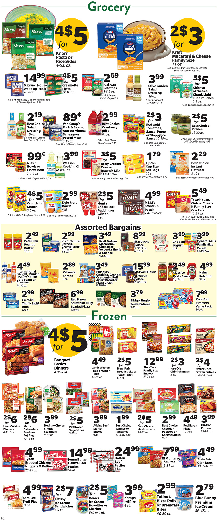 Weekly Specials