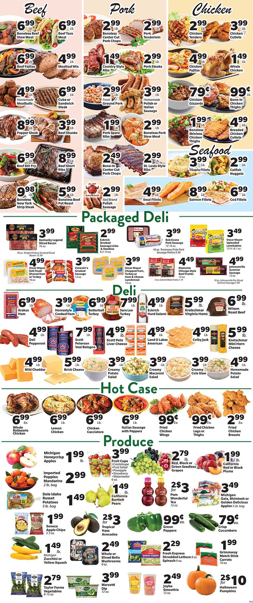 Weekly Specials