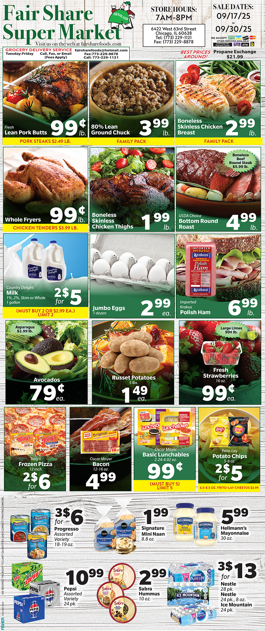 Weekly Specials