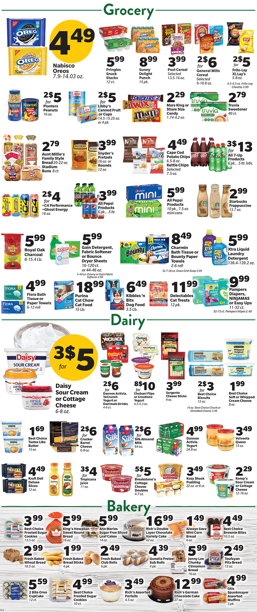 Weekly Specials
