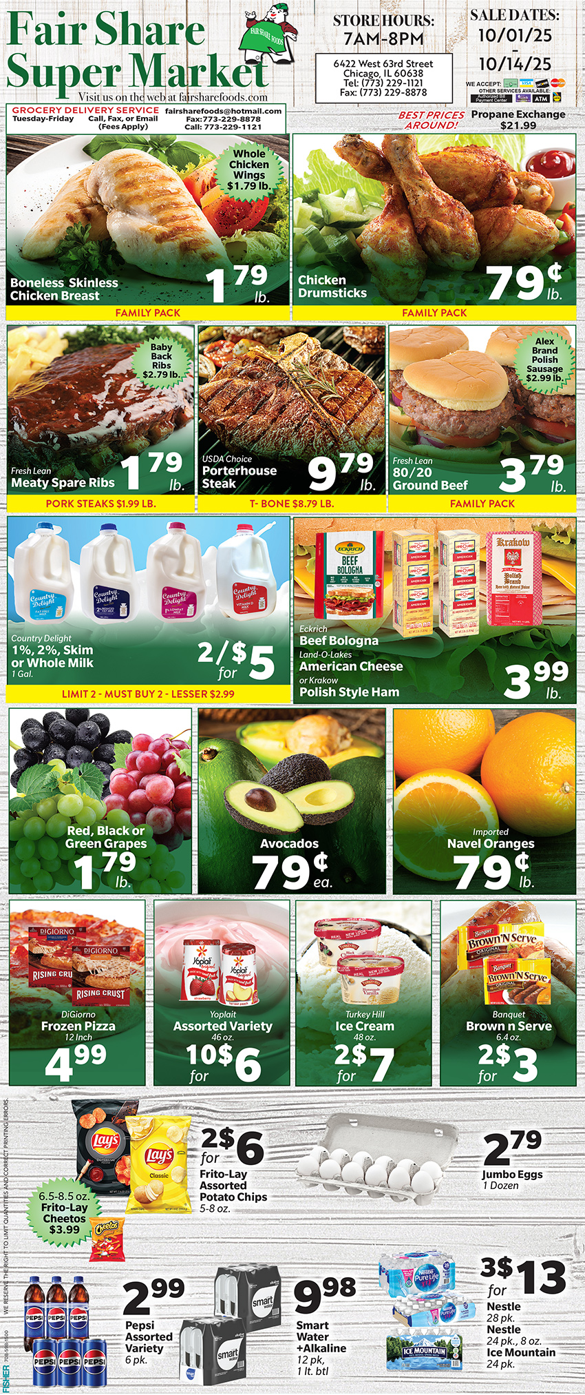Weekly Specials