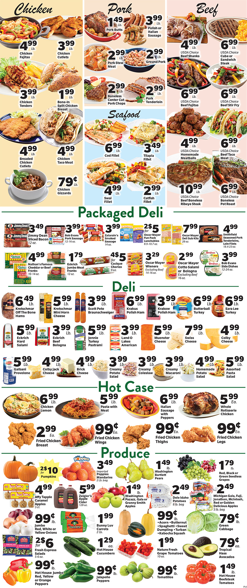 Weekly Specials