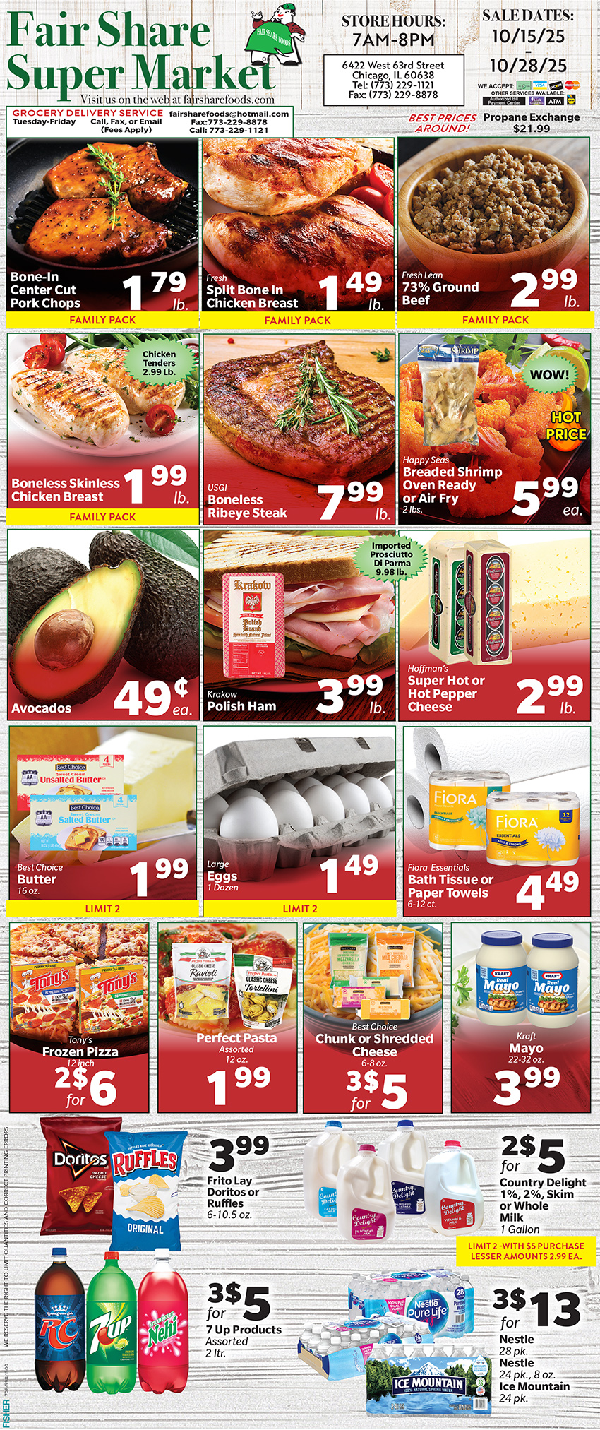 Weekly Specials