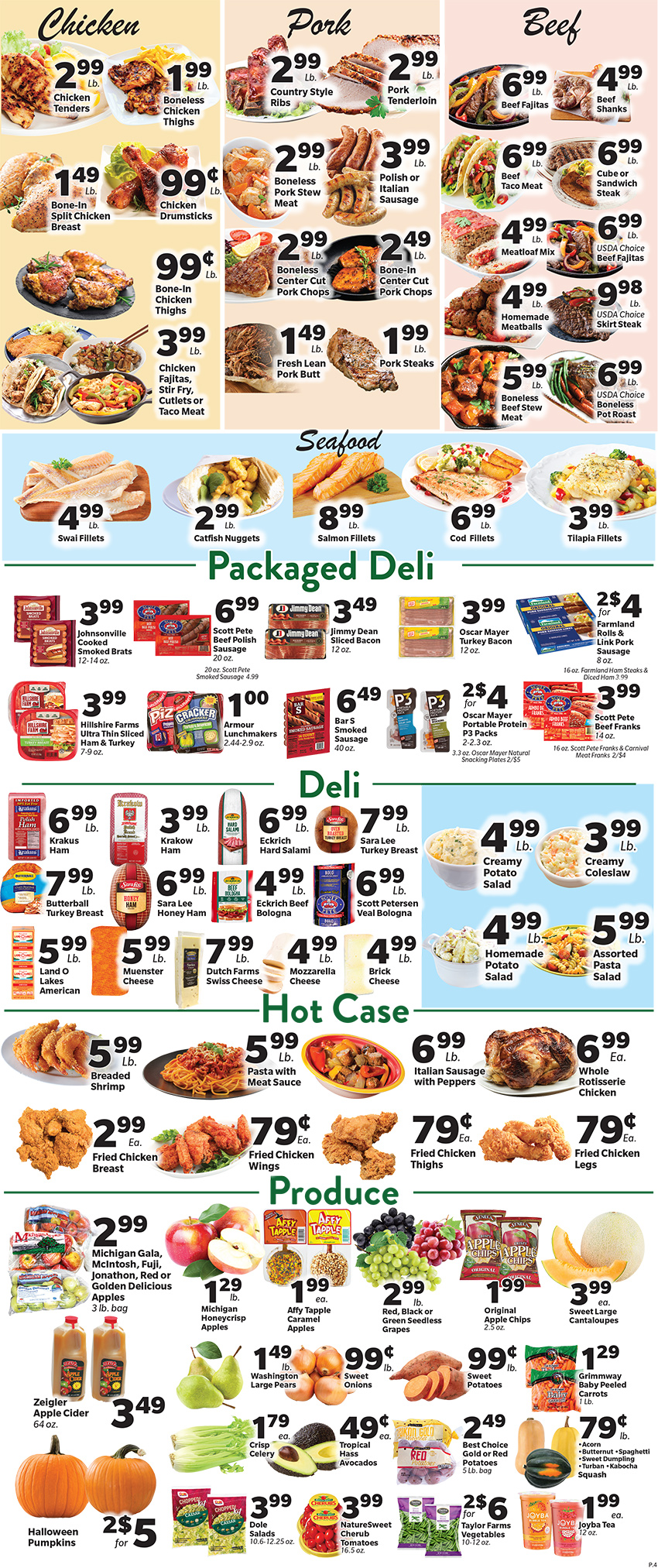 Weekly Specials