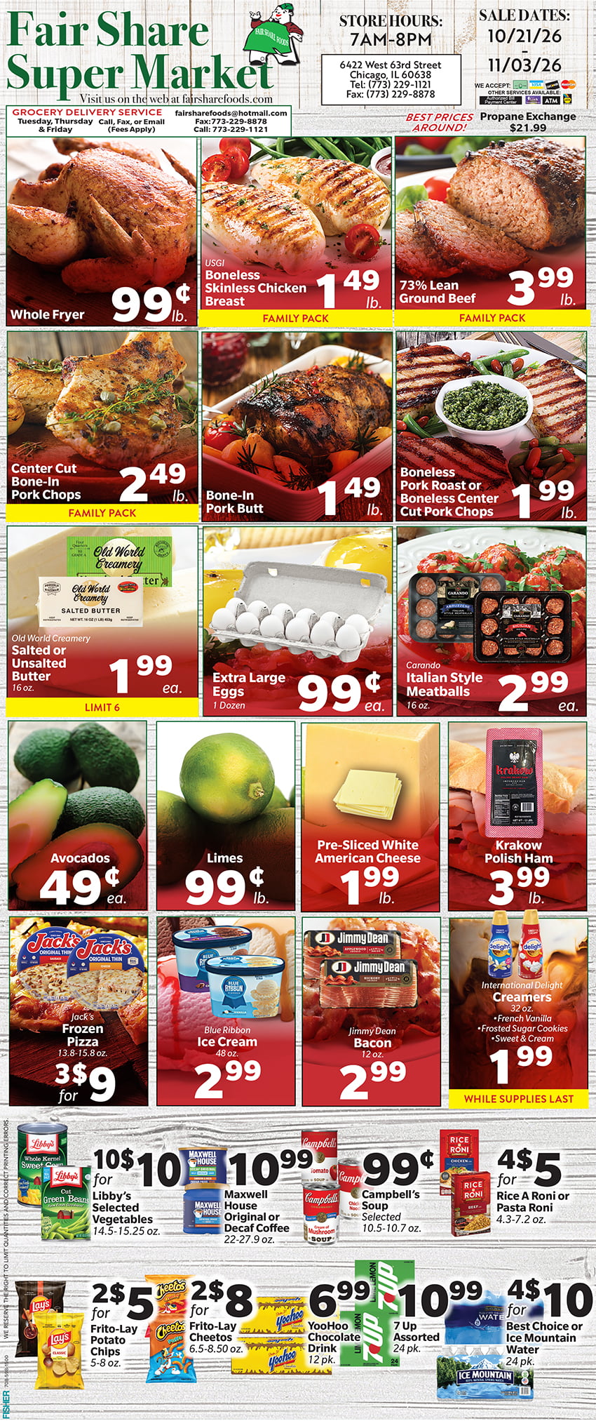 Weekly Specials